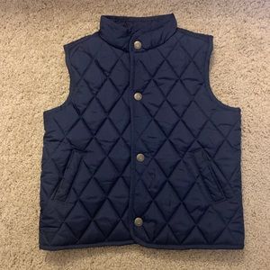 Janie & Jack Toddler Boys Quilted Vest, 2T